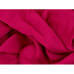 SATIN ŻORŻETA cherry red