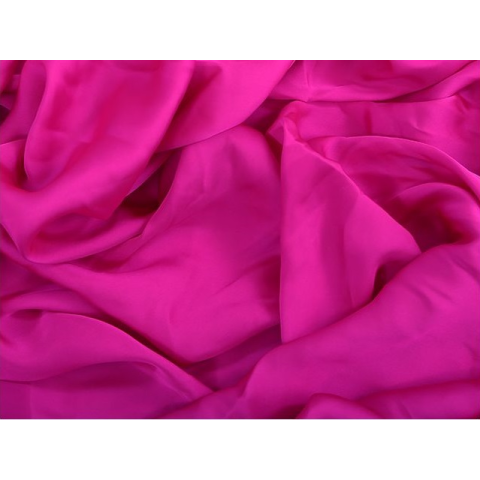 SATIN ŻORŻETA electric pink