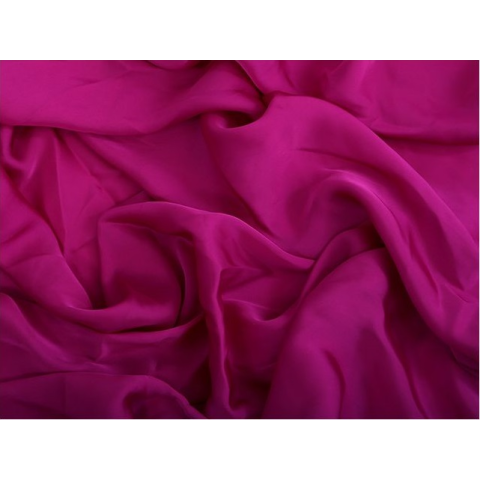 SATIN ŻORŻETA fuchsia pink