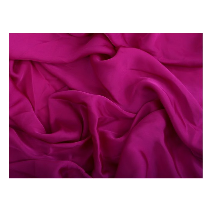 SATIN ŻORŻETA fuchsia pink