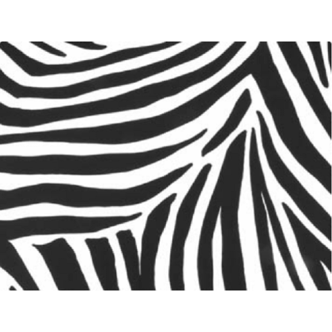 SATYNA DRUKOWANA DSI zebra print