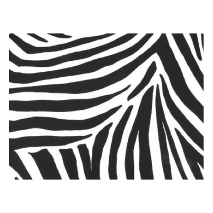 SATYNA DRUKOWANA DSI zebra print