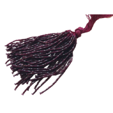 BEADS TWISTED ruby
