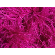 BOA STRUSIE CHRISANNE fuchsia pink