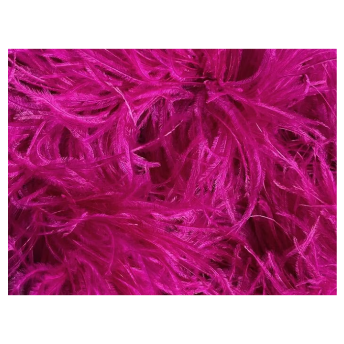 BOA STRUSIE CHRISANNE fuchsia pink