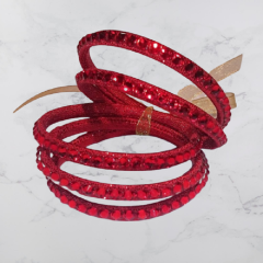 BRANSOLETKI komplet flamenco + lt.siam