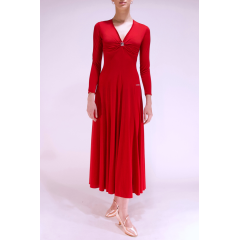 Sukienka D02 red