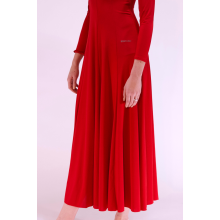 Sukienka D02 red