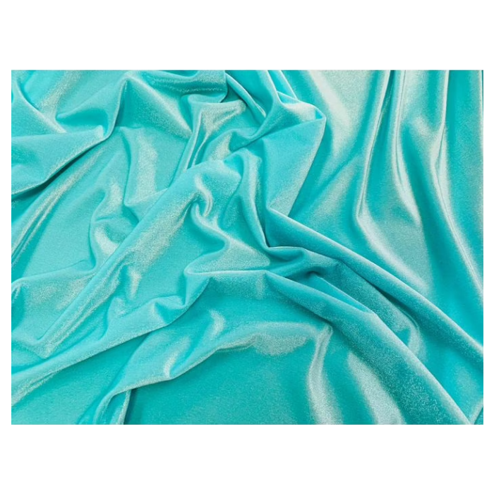 SMOOTH VELVET CHR light aqua