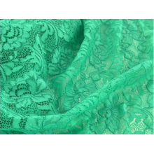 FLOWER STRETCH LACE cool aqua*