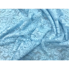 FLOWER STRETCH LACE ice blue