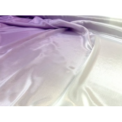 SATIN CHIFFON CIENIOWANY CHR lilac dream-white