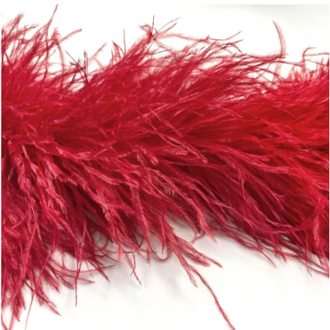 BOA STRUSIE flamenco / red