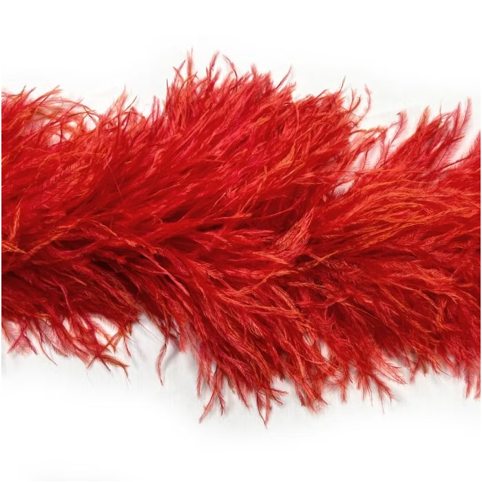 BOA STRUSIE hot red