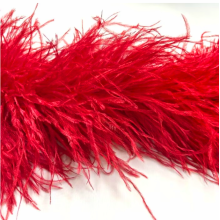 BOA STRUSIE fluorescent red / scarlet