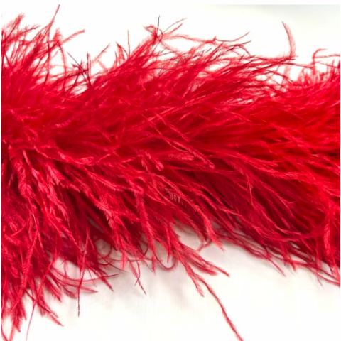 BOA STRUSIE fluorescent red