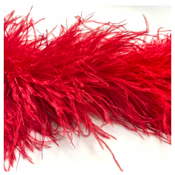 BOA STRUSIE fluorescent red / scarlet