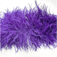 BOA STRUSIE purple / purple rain