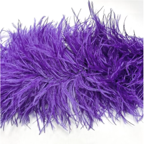 BOA STRUSIE purple / purple rain
