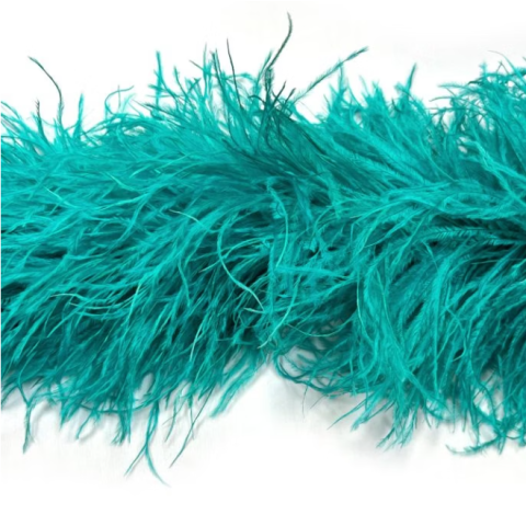 BOA STRUSIE peacock blue / jade