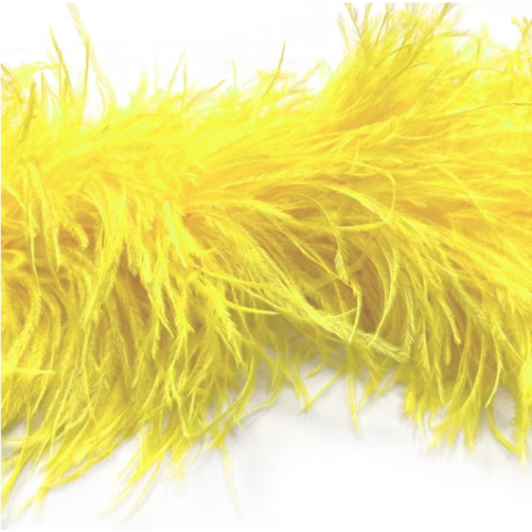 BOA STRUSIE sassy yellow