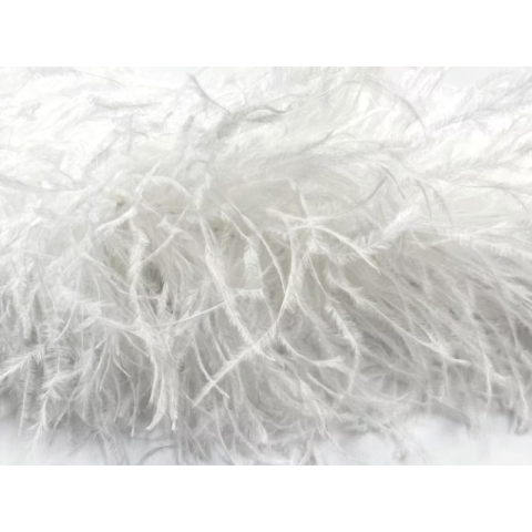 BOA STRUSIE white