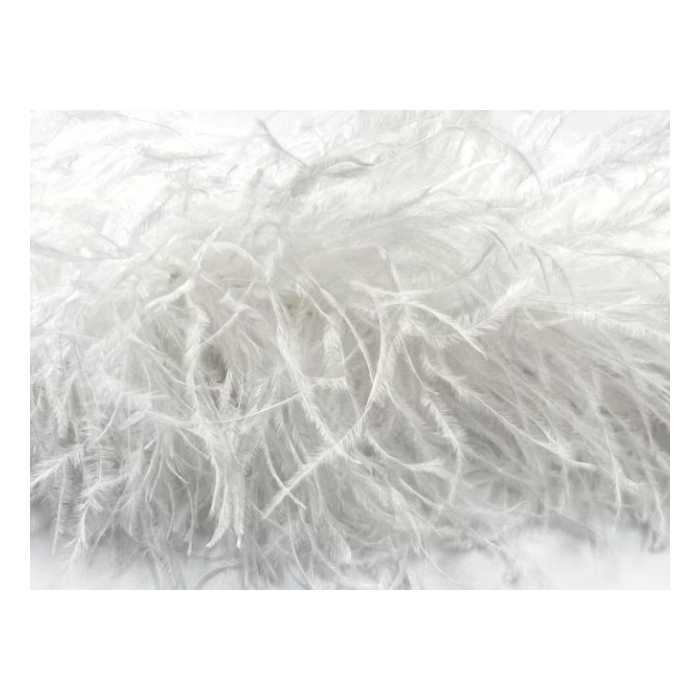 BOA STRUSIE white