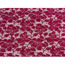 FLORENTINA STRETCH LACE cherry red