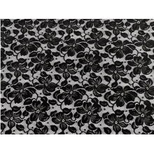 FLORENTINA STRETCH LACE black