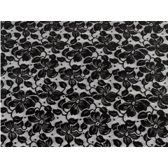FLORENTINA STRETCH LACE black