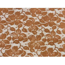 FLORENTINA STRETCH LACE cappuccino