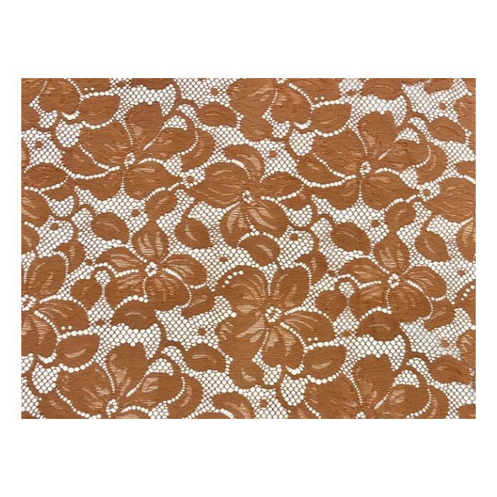 FLORENTINA STRETCH LACE cappuccino