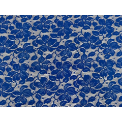 FLORENTINA STRETCH LACE cobalt