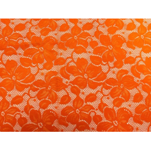 FLORENTINA STRETCH LACE orange