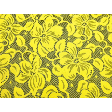 FLORENTINA STRETCH LACE sassy yellow