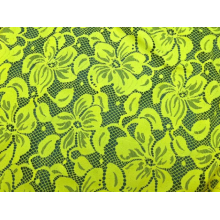 FLORENTINA STRETCH LACE tropic lime