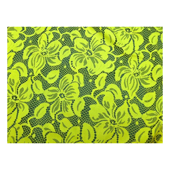 FLORENTINA STRETCH LACE tropic lime