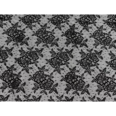 BELLAROSA STRETCH LACE black
