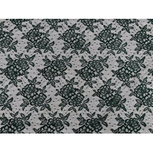 BELLAROSA STRETCH LACE forest green