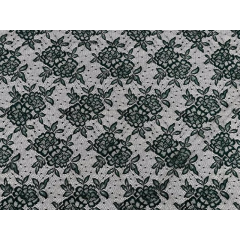 BELLAROSA STRETCH LACE forest green