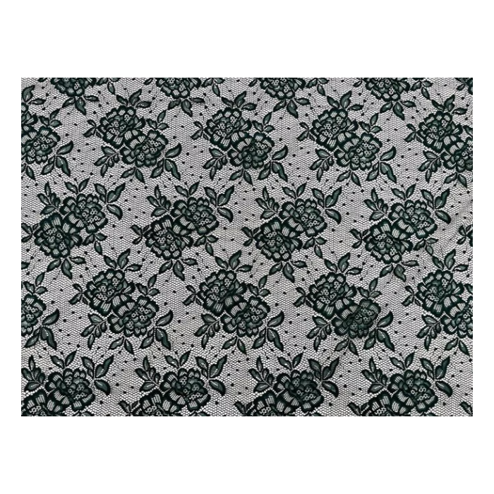 BELLAROSA STRETCH LACE forest green