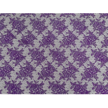 BELLAROSA STRETCH LACE purple rain