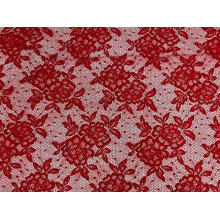 BELLAROSA STRETCH LACE red
