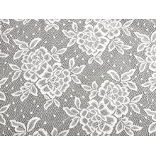 BELLAROSA STRETCH LACE white