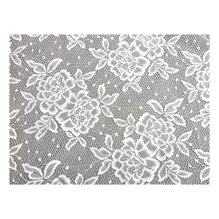 BELLAROSA STRETCH LACE white
