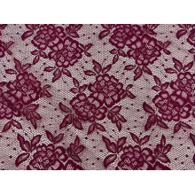 BELLAROSA STRETCH LACE wine