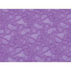 FLORAL CASCADE STRETCH LACE lilac dream