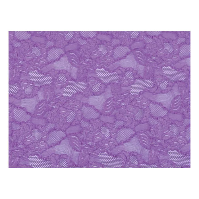 FLORAL CASCADE STRETCH LACE lilac dream