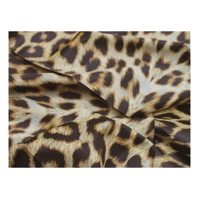 PANTHER ANIMAL LYCRA DOUBLE PRINT