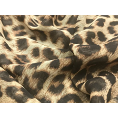 PANTHER ANIMAL GEORGETTE